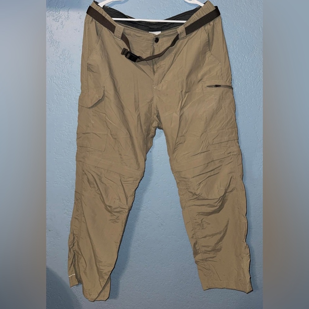 Columbia Men's Convertible Cargo Pants - Tan